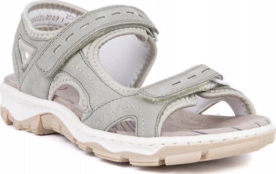 Изображение Rieker Rieker Sandals 68866-40 szary 38