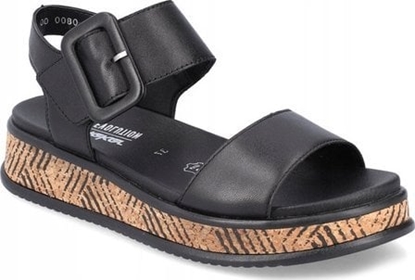 Picture of Rieker Rieker Sandals W0800-00 Czarne 38