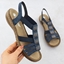 Attēls no Rieker Sandals 628G7-14 Niebieskie 38