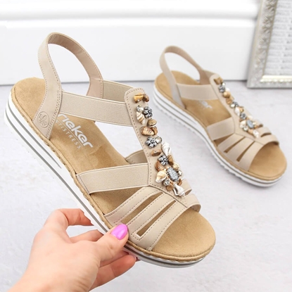 Изображение Rieker Sandals V0649-62 Beowe 39