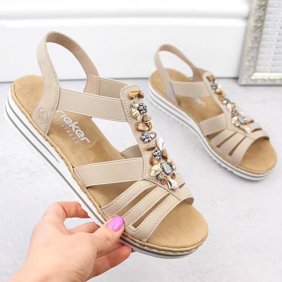 Изображение Rieker Sandals V0649-62 Beowe 39