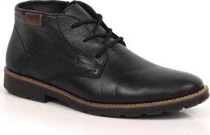 Изображение Rieker Skórzane trzewiki ocieplane wen owcz Rieker M RKR568, Rozmiar: 41