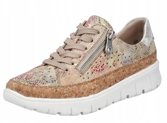 Изображение Rieker Sneakers N1315-90 Wielokolorowe 39