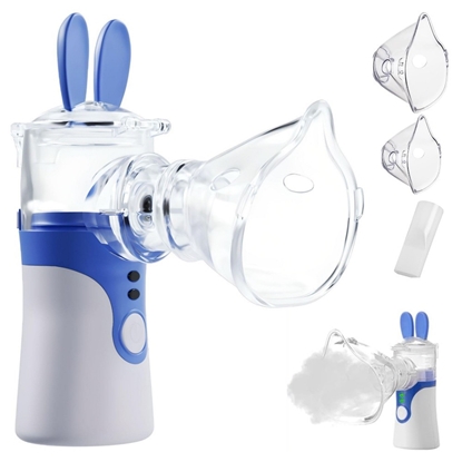 Attēls no Riff KWL-U101 Bunny inhalators kompakts / universāls bērniem un pieaugušajiem