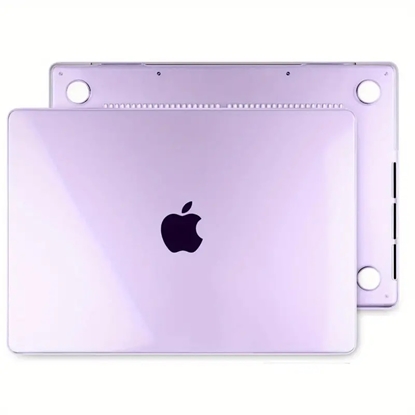Attēls no Riff Plastmasas maks-apvalks priekš laptopa MacBook Air 15 Purple