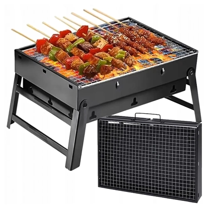 Attēls no Riff RC-K-933 Saliekams kempinga/dārza grils 44 x 29 x 23 cm