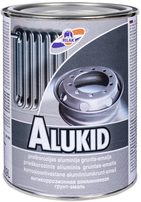 Attēls no Rilak ALKYD ENAMEL PAINT ALUKID 0,9L