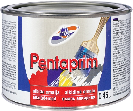 Picture of Rilak ALKYD ENAMEL PAINT PENTAPRIM 0,45L GREEN