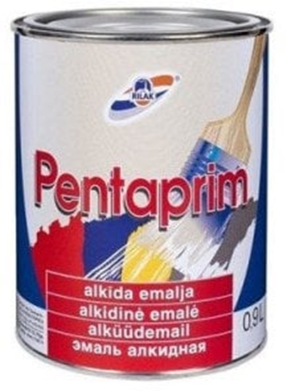 Picture of Rilak ALKYD ENAMEL PAINT PENTAPRIM 0,9L MILITA
