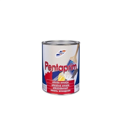 Attēls no Rilak ALKYD ENAMEL PAINT PENTAPRIM IVORY 0.9L