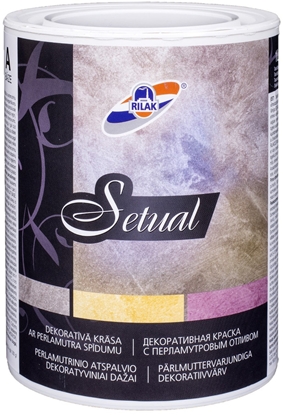 Attēls no Rilak DISPERSION PAINT SETUAL 0.9 L