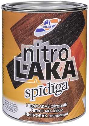 Attēls no Rilak NITROCELLUOZE VARNISH GLOSS (0.45L)