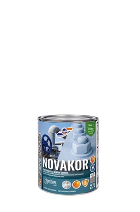 Attēls no Rilak NOVAKOR ALKYD PRIMER L.GREY(2.7L)