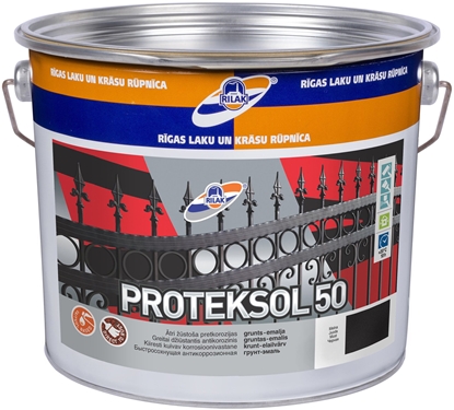 Attēls no Rilak PRIMER-ENAMEL PROTEKSOL-50 GREY 2,7L
