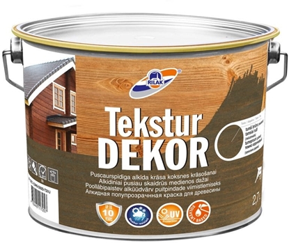 Picture of Rilak TEKSTURDEKOR DARK BROWN 2,7L