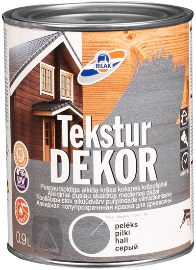Picture of Rilak TEKSTURDEKOR DARK GREY 0.9L