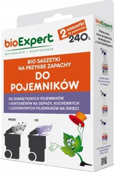 Изображение Rim Saszetki na brzydkie zapachy do pomieszcze 2 szt na 250 l