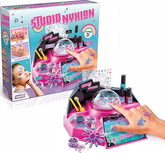 Picture of Rimmel  STYLE 4 EVER - Glitter Nail Bar (163) /Pretend Play