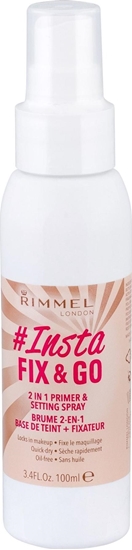 Picture of Rimmel London Rimmel London Insta Fix & Go Baza pod makija 100ml