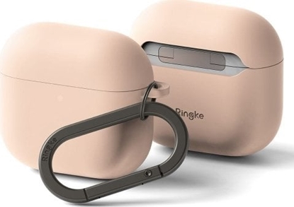 Attēls no Ringke Etui Ringke Silicone Apple AirPods 4 Pink Sand