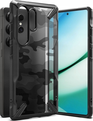 Attēls no RINGKE FUSION X GALAXY S25 ULTRA CAMO BLACK
