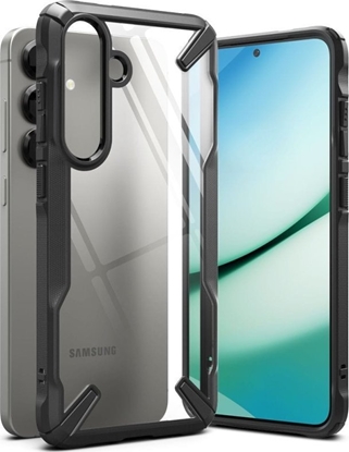 Attēls no RINGKE FUSION X GALAXY S25+ PLUS BLACK