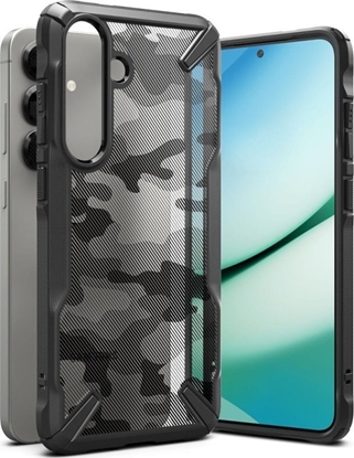 Attēls no RINGKE FUSION X GALAXY S25+ PLUS CAMO BLACK