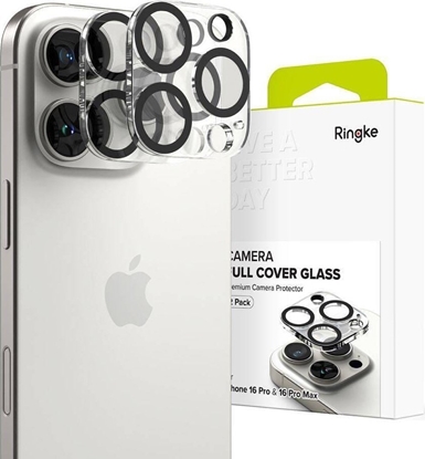 Attēls no Ringke Osona na aparat Camera Protector do iPhone 16 Pro Max / 16 Pro, 2 sztuki