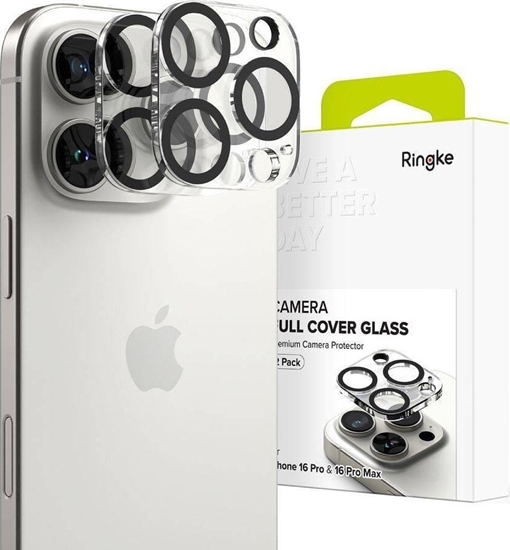 Picture of Ringke Osona na aparat Camera Protector do iPhone 16 Pro Max / 16 Pro, 2 sztuki