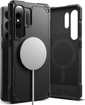 Изображение RINGKE RUGGED GEAR MAGNETIC MAGSAFE GALAXY S25 ULTRA BLACK