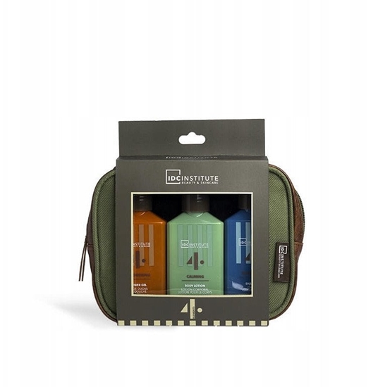 Изображение Rinkinys IDC Institute 4 elements: ampnas, 120 ml + duo el, 120 ml + kno losjonas, 120 ml + kosmetin