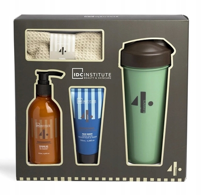 Изображение Rinkinys IDC Institute 4 elements: duo el, 250 ml + veido prausiklis, 100 ml + gertuv + rankluostis