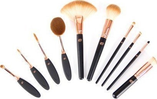 Picture of Rio PROFESSIONAL THE MAKE-UP ARTISTS 10 PCS PRO BRUSH COLLECTION - BRCO - RIO