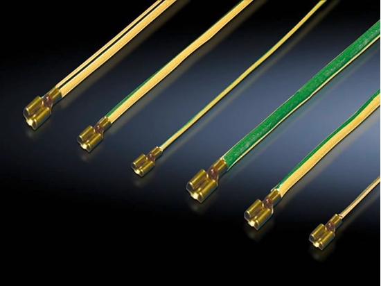 Picture of Rittal Rittal 5302.027 materia do uziemniania Zielony, óty