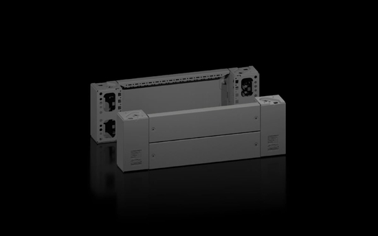 Изображение Rittal Sockel-Eckstück vorn/hinten VX 200 mm x 600 mm VPE 2