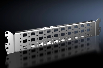 Picture of Rittal VX System-Chassis 23 x 64 mm B/H/T: 400 mm