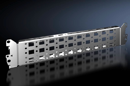 Picture of Rittal VX System-Chassis 23 x 64 mm B/H/T: 400 mm