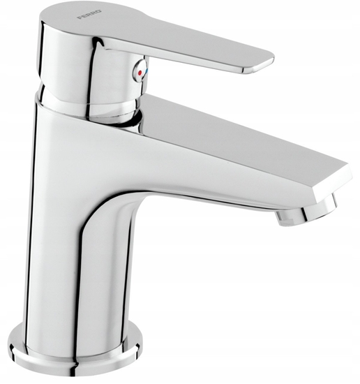 Picture of Ritto Bateria umywalkowa stojca, korek z tworzywa click-clack Ferro chrom