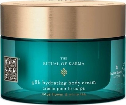 Picture of Rituals Rituals The Ritual Of Karma 48h Hydrating Body Cream Lotus Flower & White Tea 220ml. - krem do ciaa