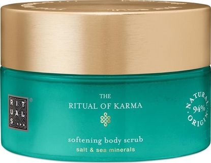 Picture of Rituals Rituals The Ritual Of Karma Softening Body Scrub Salt & Sea Minerals 300g. - solny peeling do ciaa