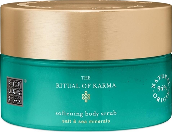 Picture of Rituals Rituals The Ritual Of Karma Softening Body Scrub Salt & Sea Minerals 300g. - solny peeling do ciaa