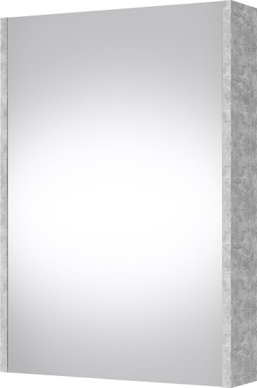 Изображение Riva CABINET WITH MIRROR SPS-50BT-PM CONCRETE