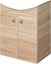 Attēls no Riva WASHBASIN CABINET SA55-11 SONOMA