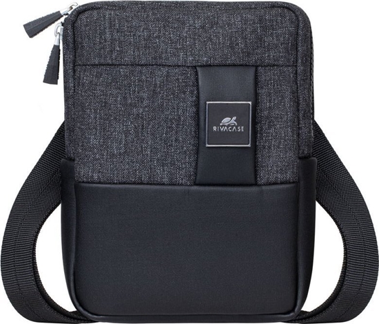 Picture of RivaCase RIVACASE 8810 black melange Crossbody bag for Tablets 8
