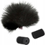 Picture of Rycote Black Lavalier Windjammer - single