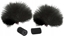Picture of Rycote Rycote Black Lavalier Windjammer - pair