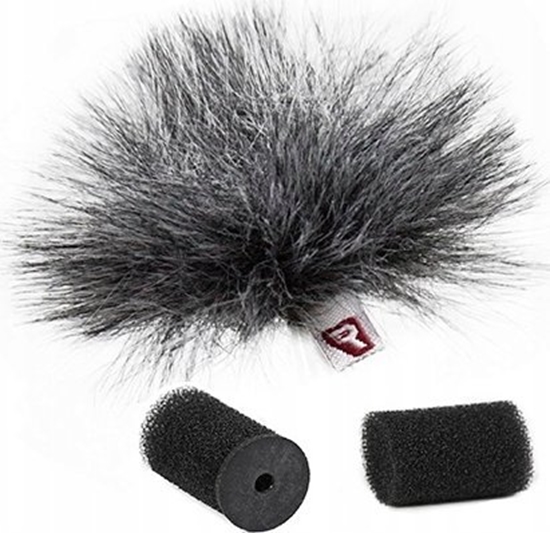 Picture of Rycote Rycote Grey Ristretto Lavalier Windjamme - single