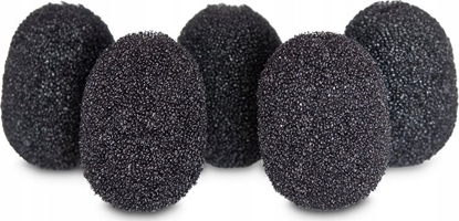 Attēls no Rycote Rycote Lavalier Foams Black (1 pack of 5)