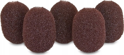 Attēls no Rycote Rycote Lavalier Foams Brown (1 pack of 5)