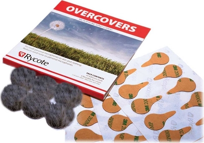 Attēls no Rycote Rycote Overcovers, Grey - 6 fur /30 Stickies
